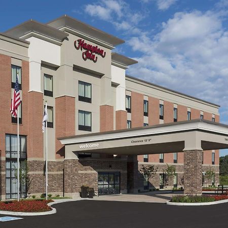 Hampton Inn Westfield Indianapolis Eksteriør billede