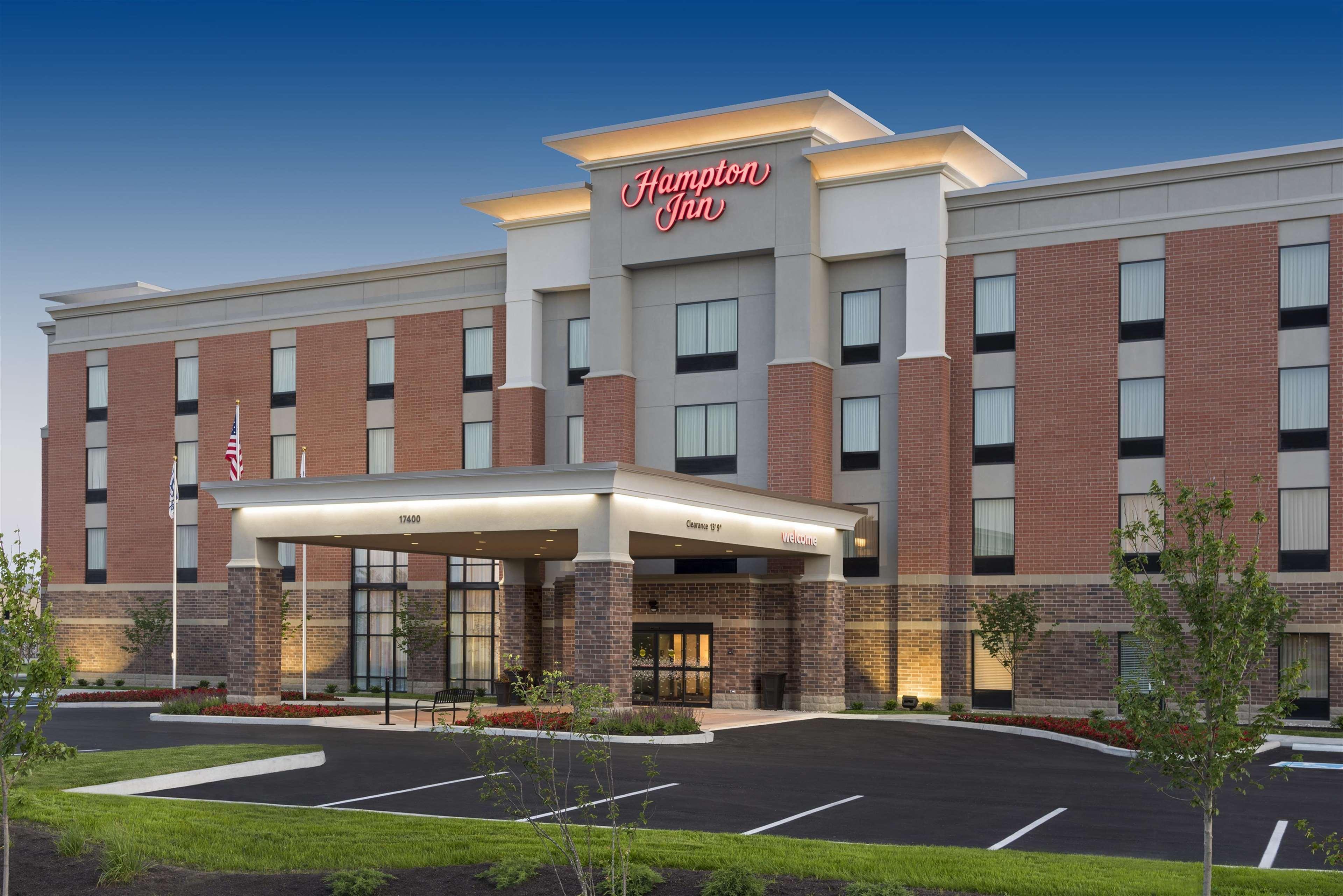Hampton Inn Westfield Indianapolis Eksteriør billede