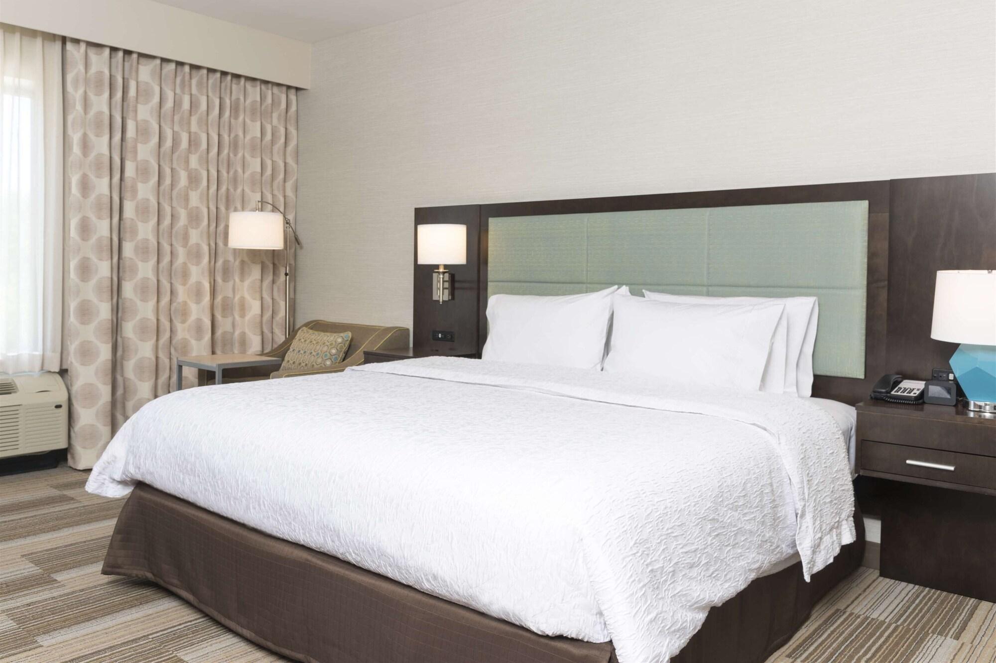 Hampton Inn Westfield Indianapolis Eksteriør billede