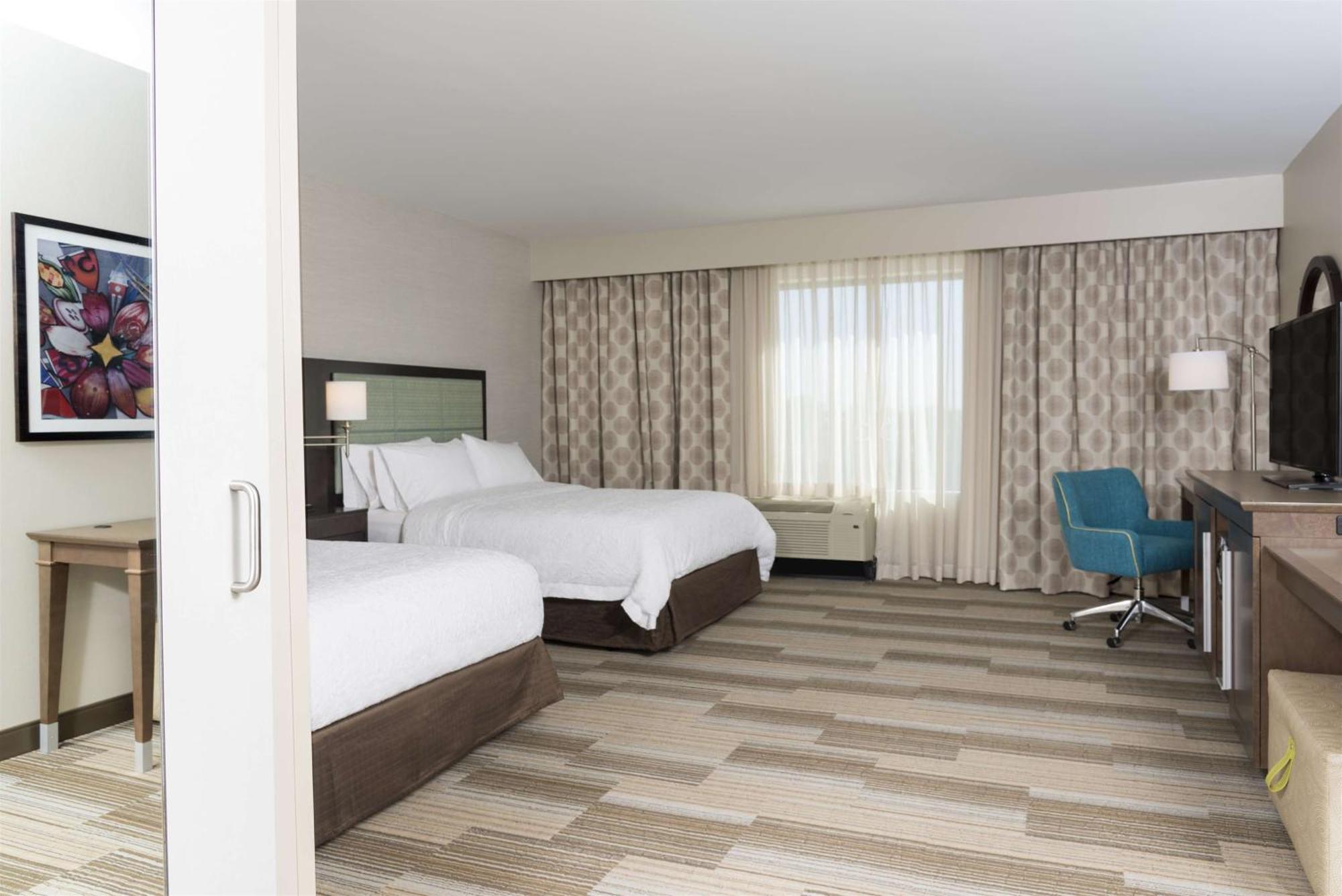 Hampton Inn Westfield Indianapolis Eksteriør billede