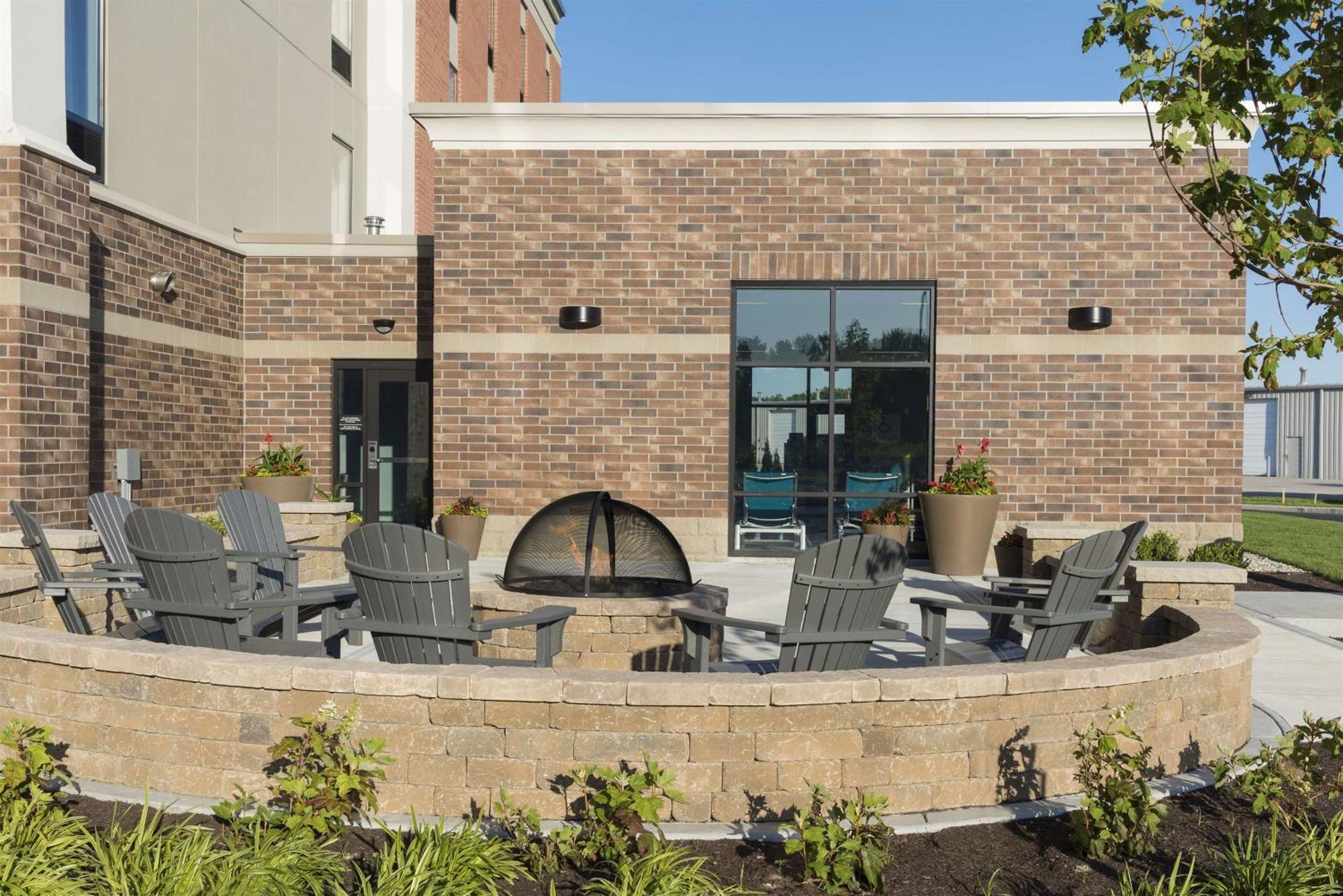 Hampton Inn Westfield Indianapolis Eksteriør billede