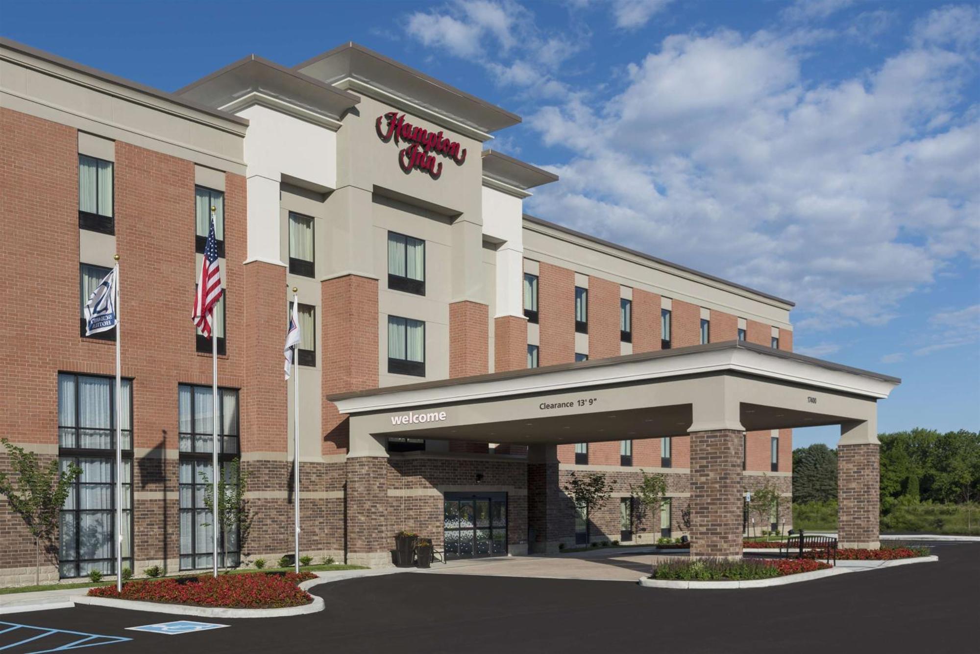 Hampton Inn Westfield Indianapolis Eksteriør billede