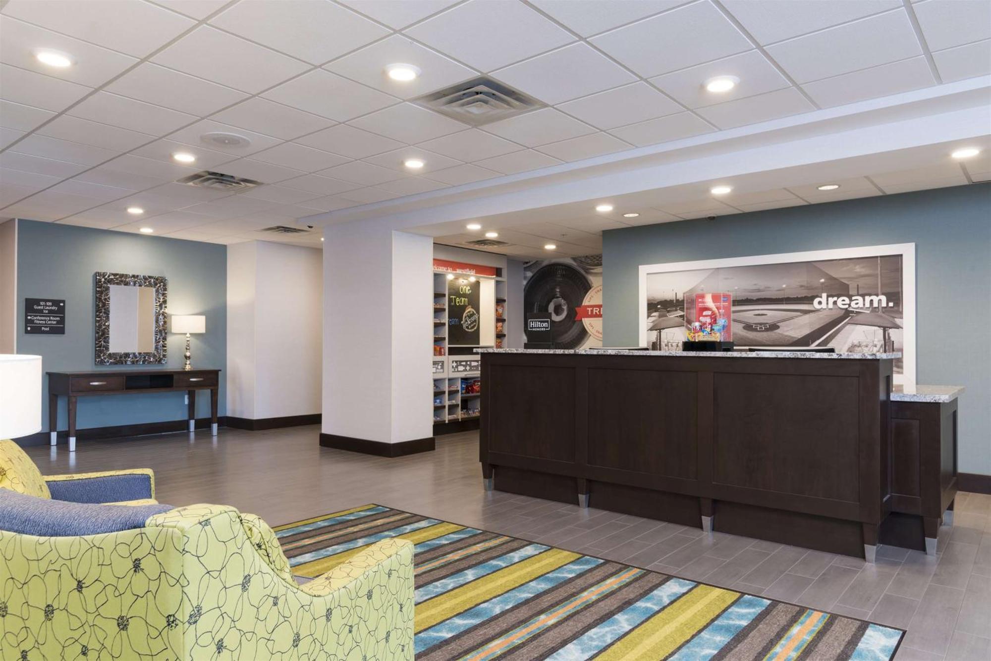 Hampton Inn Westfield Indianapolis Eksteriør billede