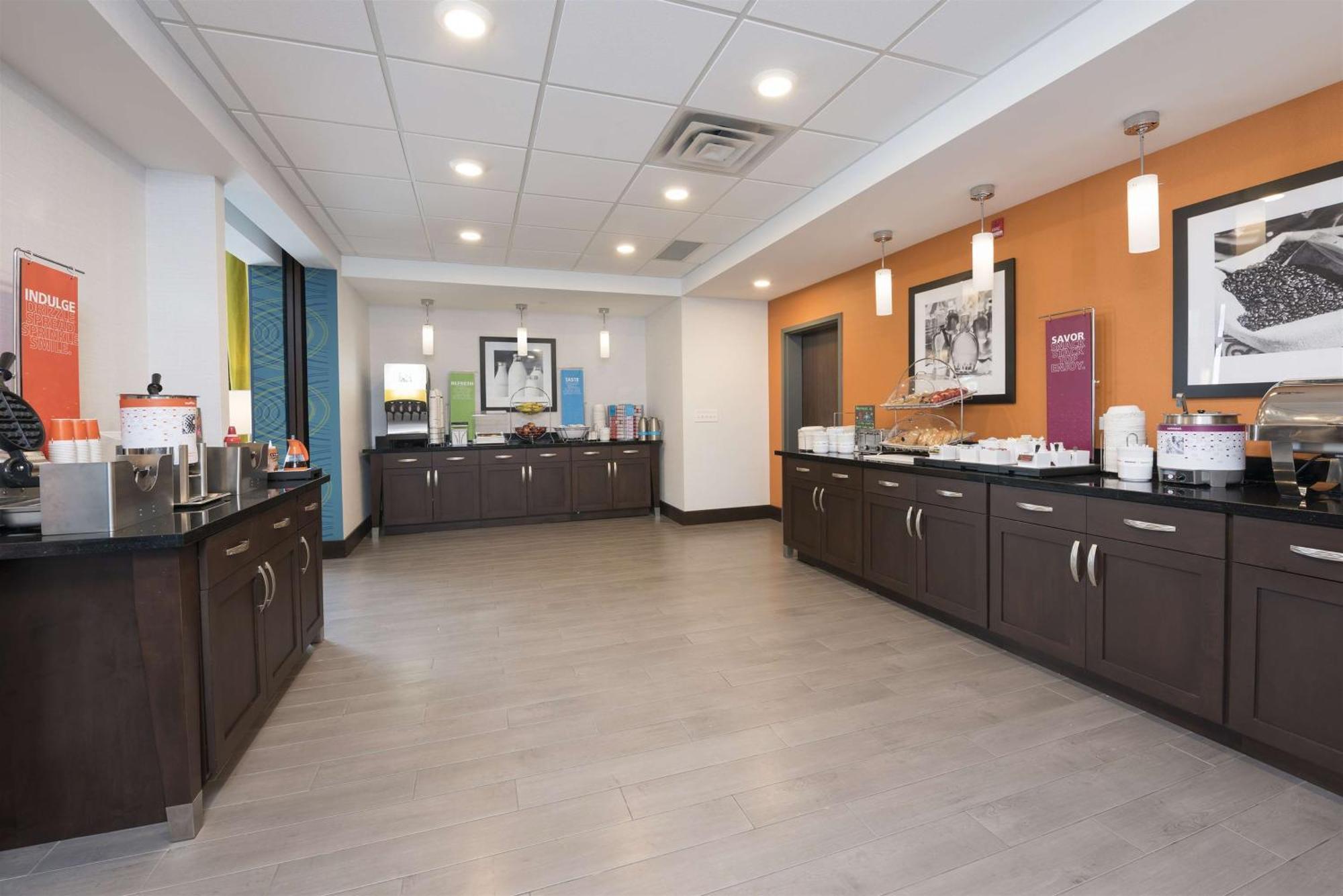 Hampton Inn Westfield Indianapolis Eksteriør billede