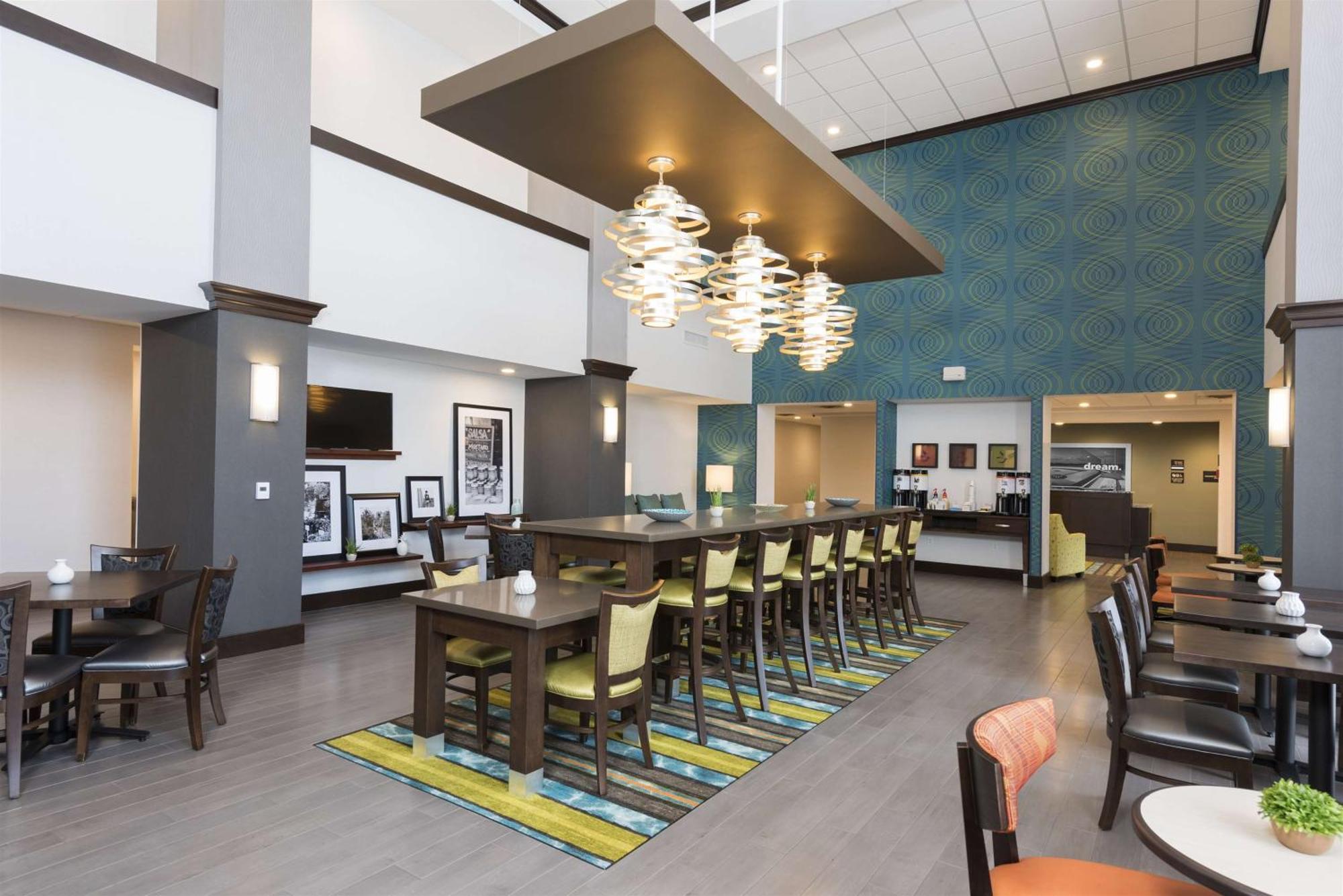 Hampton Inn Westfield Indianapolis Eksteriør billede