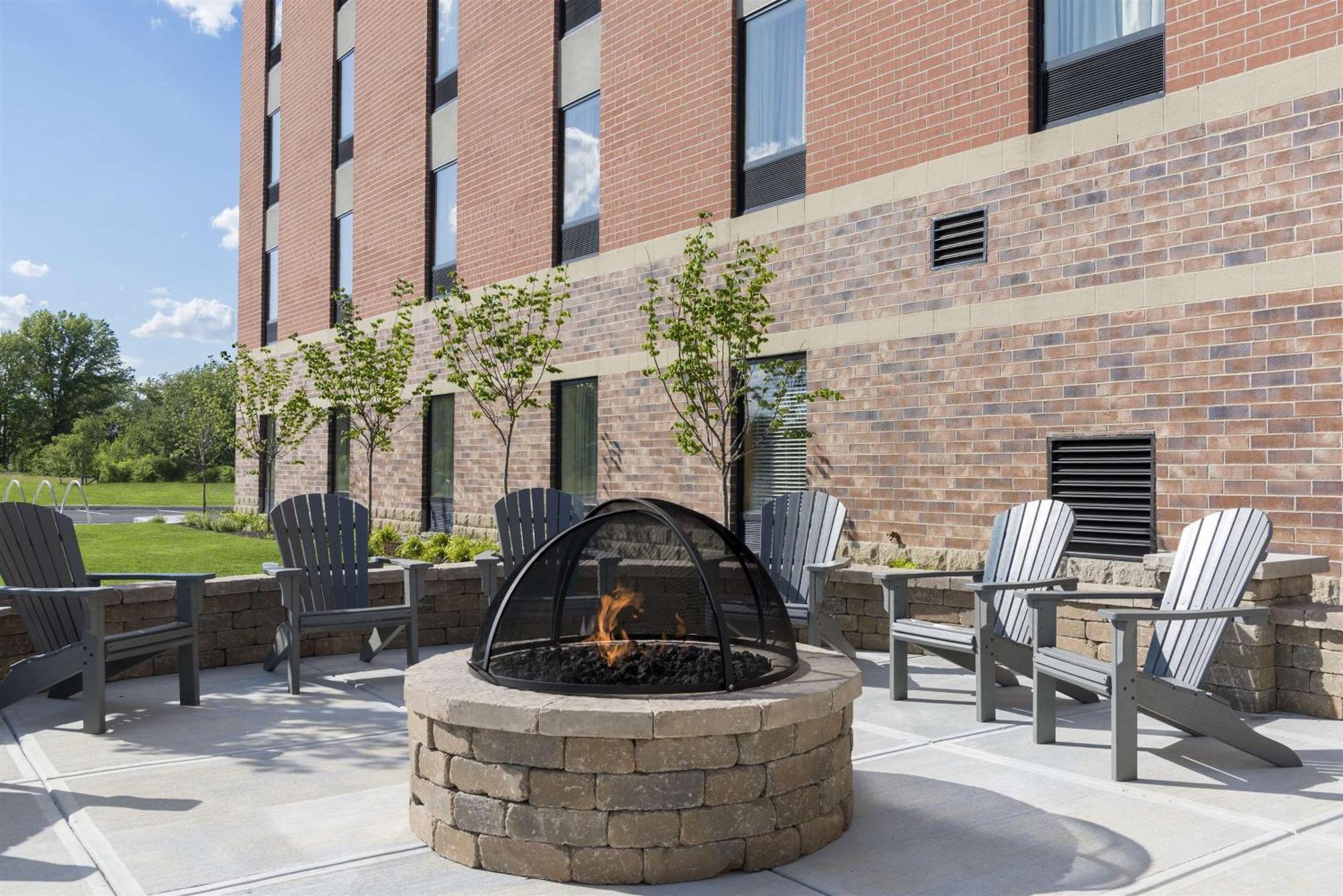 Hampton Inn Westfield Indianapolis Eksteriør billede
