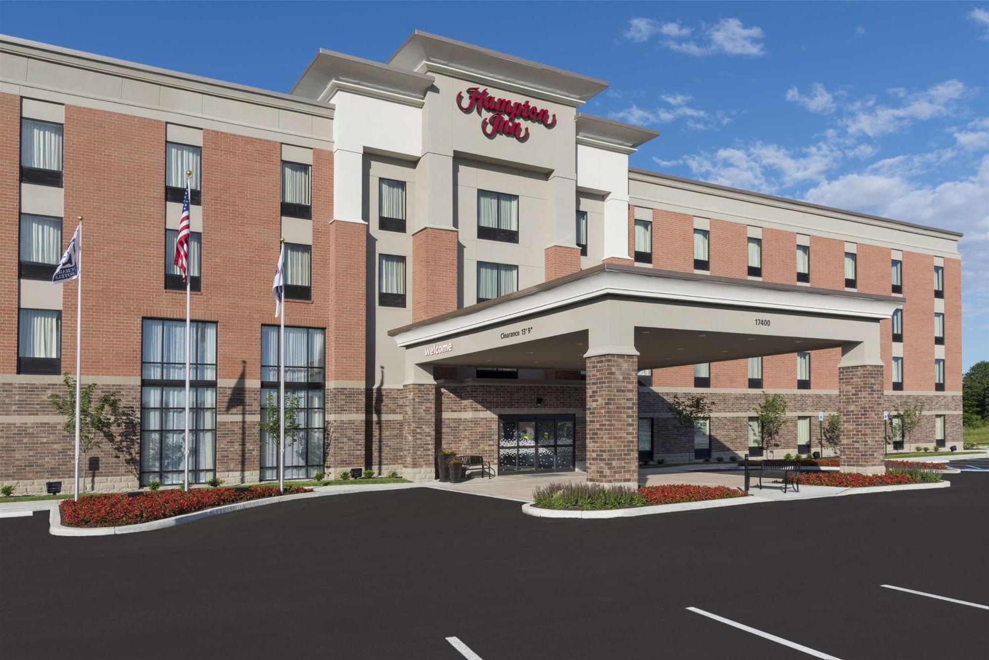 Hampton Inn Westfield Indianapolis Eksteriør billede