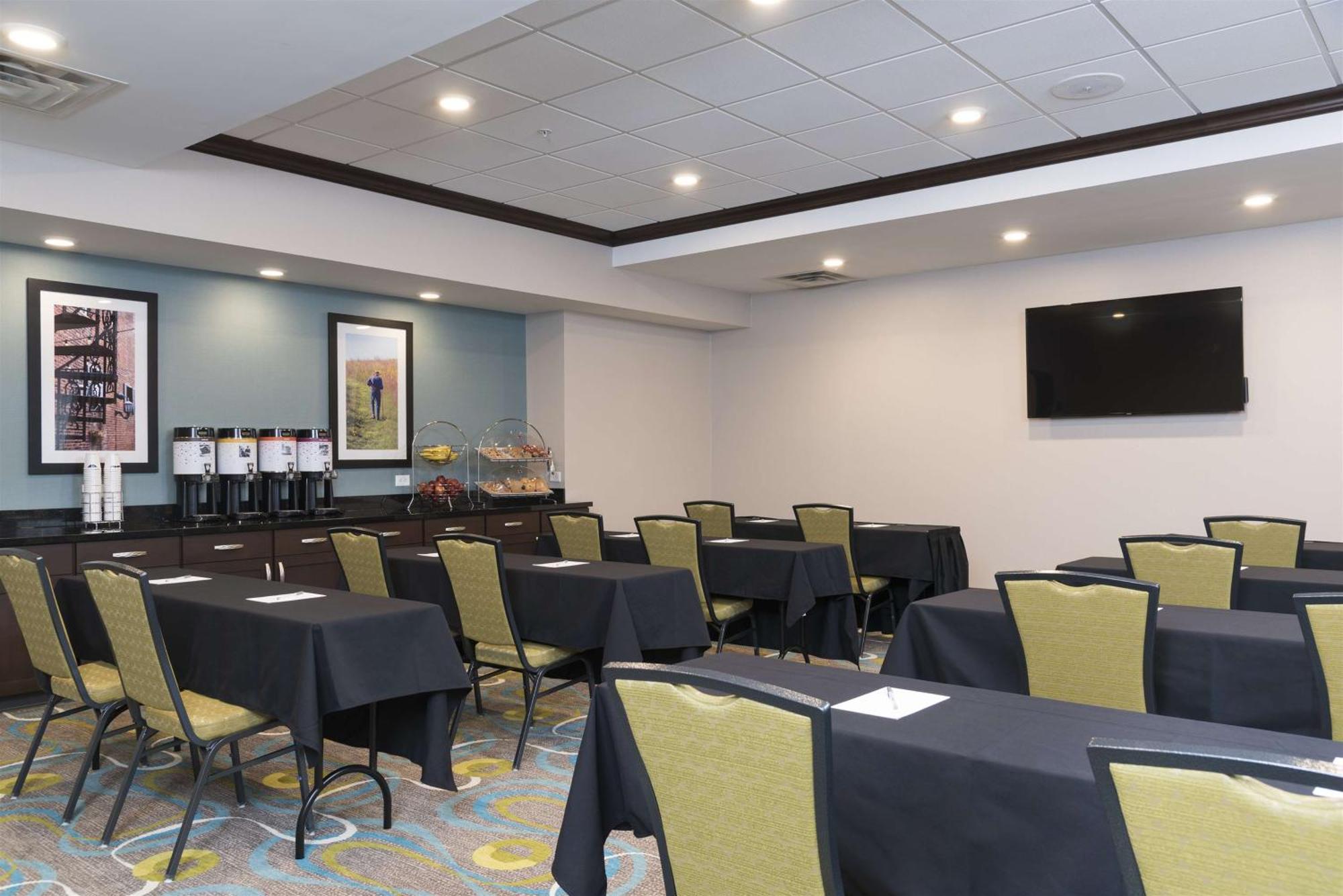 Hampton Inn Westfield Indianapolis Eksteriør billede