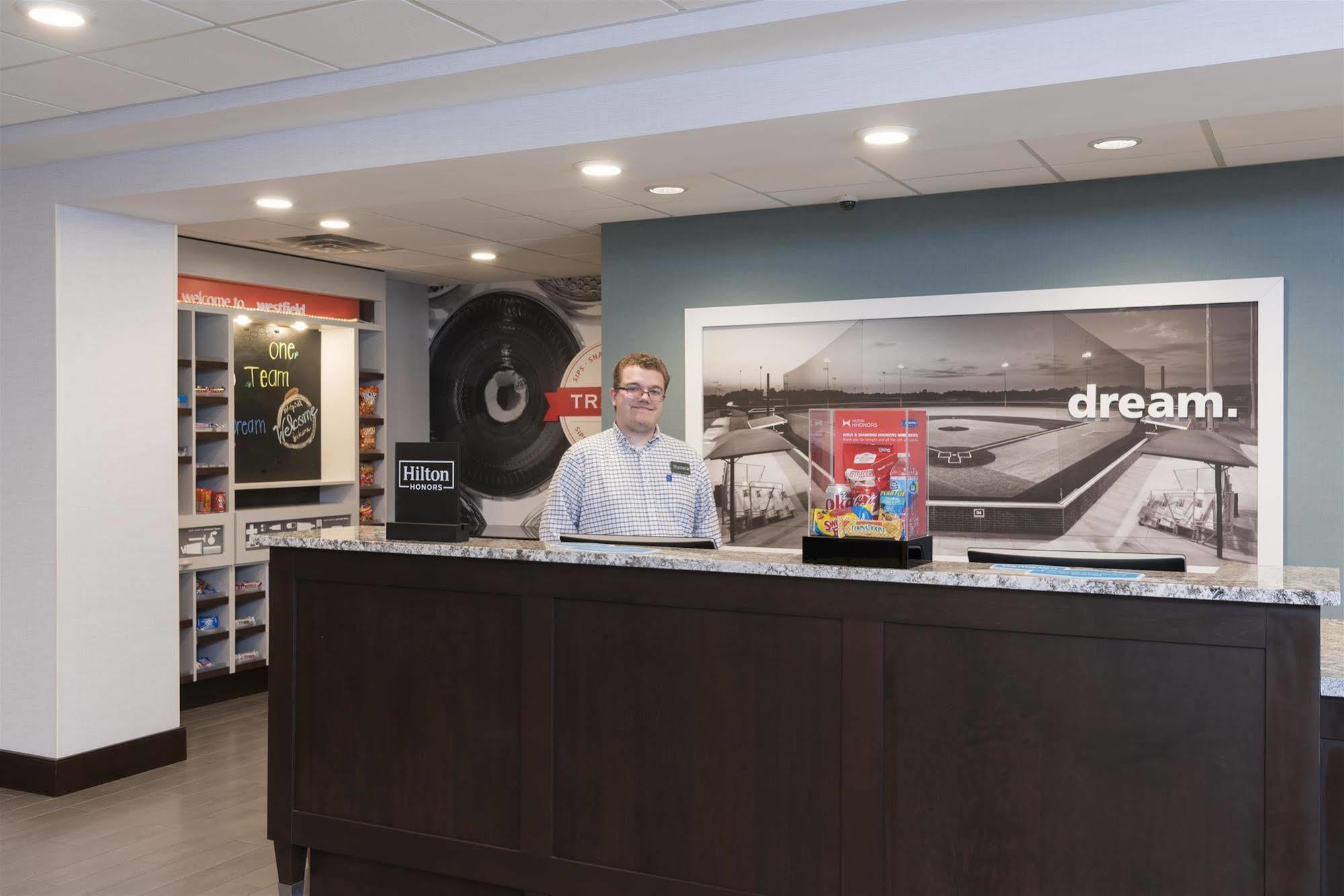 Hampton Inn Westfield Indianapolis Eksteriør billede